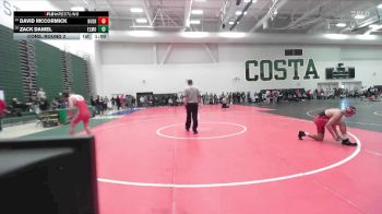 144 lbs Cons. Round 2 - David McCormick, Hueneme vs Zack Daniel, El Modena