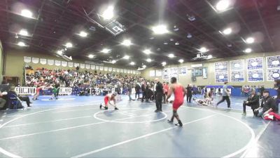 157 lbs Champ. Round 3 - Curtis Rhoads, Centennial vs Jesse Meza, Oakdale