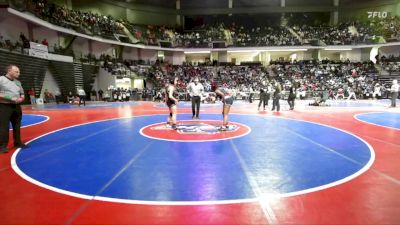 145 lbs Cons. Round 1 - Malee Head, Greenbrier vs Kyra Barnum, Meadowcreek