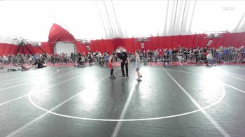 92 lbs Champ. Round 1 - Blaise Gehring, Slinger Red Rhinos Wrestling Club vs Edison Mlsna, Sarbacker Wrestling Academy