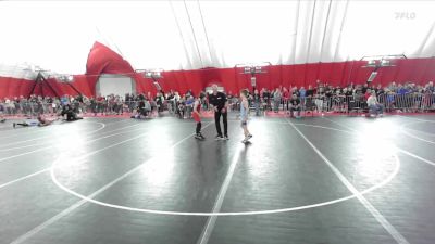 92 lbs Champ. Round 1 - Blaise Gehring, Slinger Red Rhinos Wrestling Club vs Edison Mlsna, Sarbacker Wrestling Academy