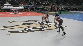 Cons. Round 2 - Kale Oziah, Lincoln North Star vs Zaiac Johnson, Norfolk