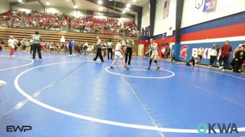 98 lbs Rr Rnd 3 - Aydreana McClain, Berryhill Wrestling Club vs Emerson Rollings, Tulsa Blue T Panthers