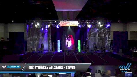 The Stingray Allstars - Comet [2021 L1 Youth - Small Day 1] 2021 Queen of the Nile: Richmond