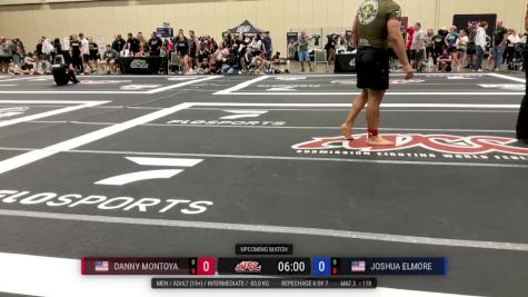 Danny Montoya vs Joshua Elmore 2025 ADCC Orlando Open/Youth Trials