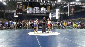 127 lbs Cons 16 #2 - Yesenia Velazquez, Oregon vs Shayla McNulty, Oregon