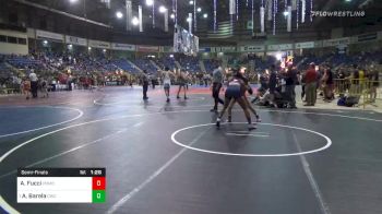 Semifinal - Auustaria Fucci, Pomona Elite vs Autumn Barela, Chatfield WC