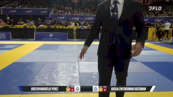 Jocelyn Marcelle Perez vs Adelia Lyn Cherman Goltsman 2026 Pan Kids Jiu-Jitsu IBJJF Championship