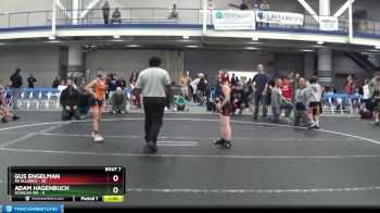 72 lbs Round 2 (8 Team) - Gus Engelman, PA Alliance vs Adam Hagenbuch, Scanlan WA