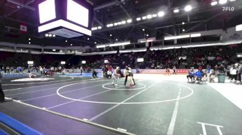 Girls 105 lbs Champ. Round 1 - Yocelin Jimenez Espinoza, Federal Way (Girls) vs Shaniya Tarula, Toppenish (Girls)