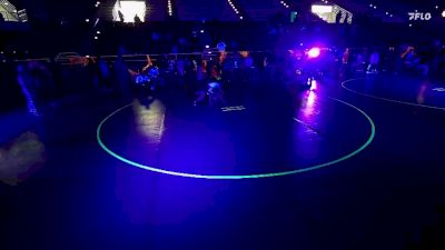 102-112 lbs Cons. Round 1 - Felicity Launchbaugh, Green Canyon Wrestling Club vs Skylar Boebert, Salt Flats Wrestling Club