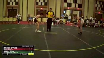 117 lbs Finals (8 Team) - Tanner Eppard, Death Squad vs Jason Seda, Elite Wrestling Black
