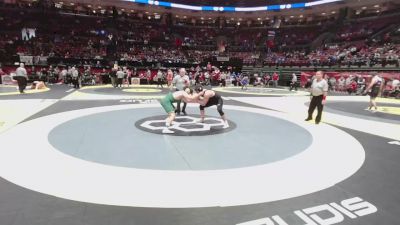 215 lbs Quarters - Mason Parrill, Dub. Coffman vs Aiden Peterson, St. Edward