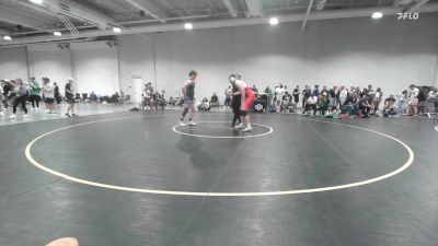 110 lbs Champ. Round 2 - Kaz Morosetti, Top Flight Wrestling Academy vs Noah Mathis, Bobcat Wrestling Club