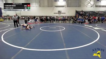 87 lbs Cons. Round 3 - Troy Dean, Gouverneur Wrestling Club vs Caelum Rider, Ogdensburg Youth Wrestling Association