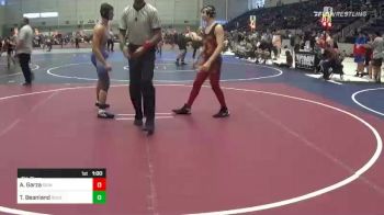 137 lbs 5th Place - Abel Garza, Grindhouse Wrestling Club vs Tyson Beanland, Dove Creek Bulldogs