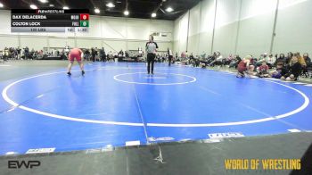 120 lbs Consi Of 4 - Dax Delacerda, MOJO Mulisha 14U vs Colton Lock, Full Circle 14U