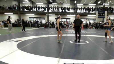 114 lbs Final - Lily Runez, Choate Rosemary Hall vs Riley Karwowski, Wyoming Sem