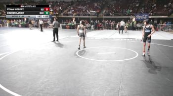D 1 106 lbs Champ. Round 1 - Colton Lanier, Walker vs Ethan Hebert, H.L. Bourgeois
