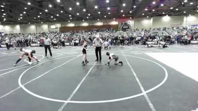 81 lbs Consi Of 8 #1 - Zerrick Richter, Gold Rush Wrestling vs Wade Jones, Elko WC