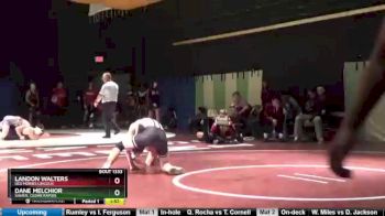 145 lbs 25th Place Match - Dane Melchior, Xavier, Cedar Rapids vs Landon Walters, Des Moines Lincoln