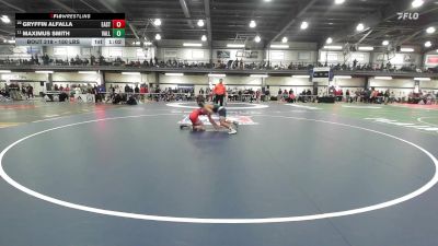 150 lbs Round Of 32 - Gryffin Alfalla, East Islip vs Maximus Smith, Valley Central
