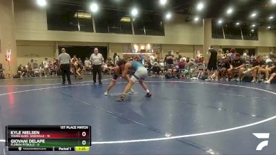 126 lbs Placement (4 Team) - Giovani Delape, Florida Pitbulls vs Kyle Nielsen, Young Guns- Nashville