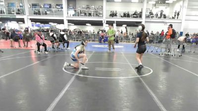 117 lbs Quarterfinal - Abigail Grady, Bonny Eagle vs Joanna McCloud, Bridgewater