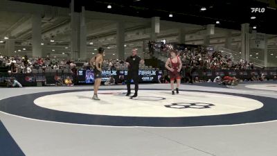 74 kg Champ. Rd Of 64 - Noah Hall, Knights RTC vs Justin Trinh, KWC