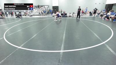 190 lbs Toby Bigford, Michigan Red vs Evan Fevold, Arkansas