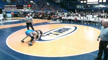 165 lbs Finals (8 Team) - Santino Tenuta, Lombard (Montini) vs Grayson Garcia, Aurora (Marmion Academy)