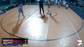 125 lbs Placement Matches (16 Team) - Brynlee Lutz, Alaska vs Kiera Deleon, Idaho 2