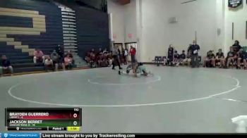 132 lbs Finals (2 Team) - Brayden Guerrero, Liberty vs Jackson Berret, SHADOW RIDGE B