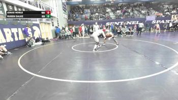 175 lbs Cons. Round 2 - Jonas Noble, Williston vs Ruben Dalke, Ronan