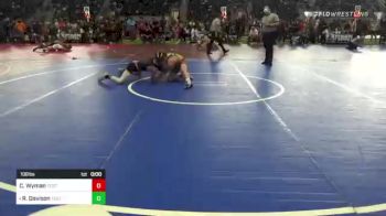 120 lbs Round Of 32 - Teagyn Ludwig, Minnesota vs Dominic Pacheco, Utb