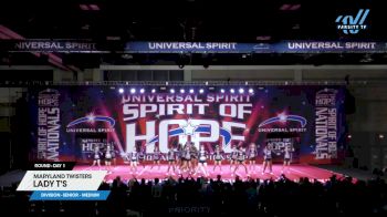 Maryland Twisters - Lady T's [2024 L2 Senior - Medium Day 1] 2024 Spirit of Hope Grand Nationals