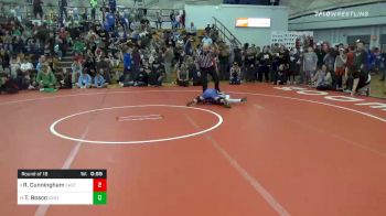 65 lbs Prelims - Rodney Cunningham, East Liverpool vs Tyler Bosco, Central Valley