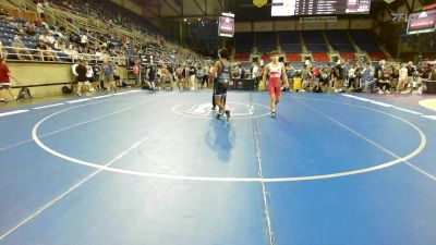 126 lbs Cons 8 #1 - Thomas Banas, IL vs Kavin Muyleart, PA