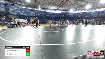 113 lbs Round Of 32 - Eli Mendoza, Daniel Cormier Wrestling Club vs Easton Olson, Sanderson Wrestling Academy