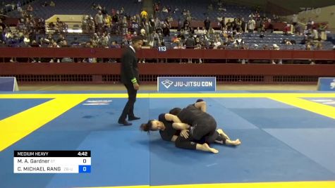 Melissa A. Gardner vs CARLY MICHAEL RANGEL 2024 Pan IBJJF Jiu-Jitsu No-Gi Championship