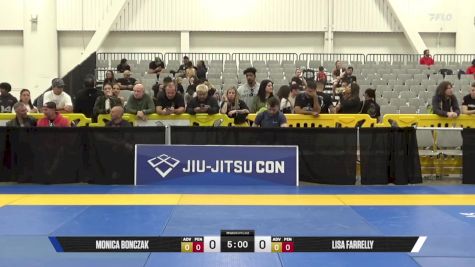 Lisa Farrelly vs Monica Bonczak 2025 World IBJJF Jiu-Jitsu No-Gi Championship