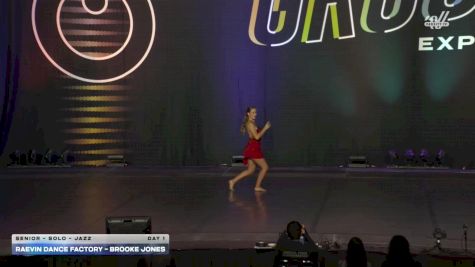 Raevin Dance Factory - Brooke Jones [2025 Senior - Solo - Jazz Day 1] 2025 Encore Grand Nationals