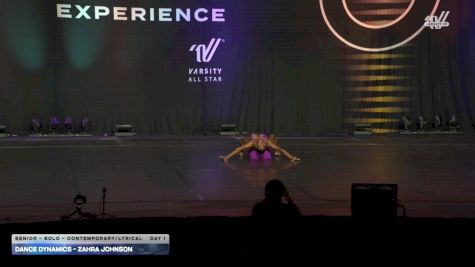 Dance Dynamics - Zahra Johnson [2025 Senior - Solo - Contemporary/Lyrical Day 1] 2025 Encore Grand Nationals