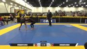 Bernadita Gomez vs Vernadette Ortiz 2025 World IBJJF Jiu-Jitsu No-Gi Championship