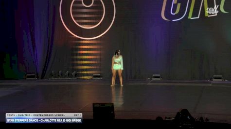 Star Steppers Dance - Charlotte Rea & GiGi Brege [2025 Youth - Duo/Trio - Contemporary/Lyrical Day 1] 2025 Encore Grand Nationals