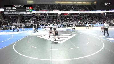 I-190 lbs Cons. Round 5 - Jayden Kiell, Tottenville vs Brady Curry, Commack