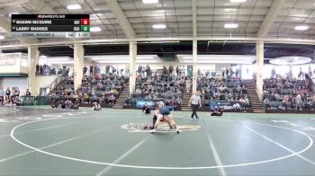 125 lbs Cons. Round 2 - Larry Rhodes, Bluefield State vs Shawn McGuire, Davenport