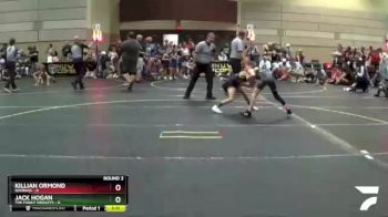 67 lbs Round 2 (6 Team) - Jack Hogan, The Funky Singlets vs Killian Ormond, BadBass