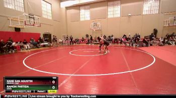 150 lbs Cons. Round 2 - Ramon Partida, Davis vs Xane San Agustin, Medical Lake