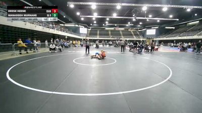 160 lbs Consi Of 8 #2 - Reese Keene, Chantilly vs Manasseh Murnane, VA Beach